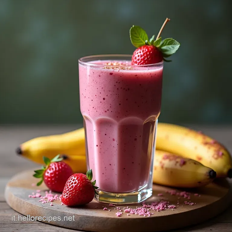 Frullato del Gladiatore Energia e Proteine PreWorkout