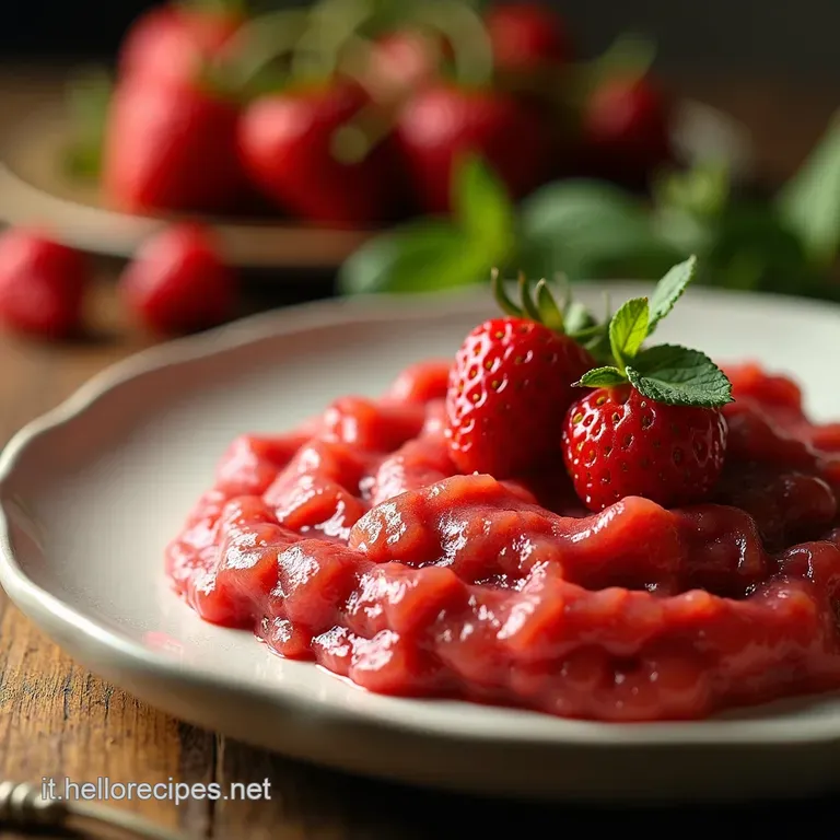Frullato Di Fragole Senza Lattosio Un Sorso Di Estate presentation