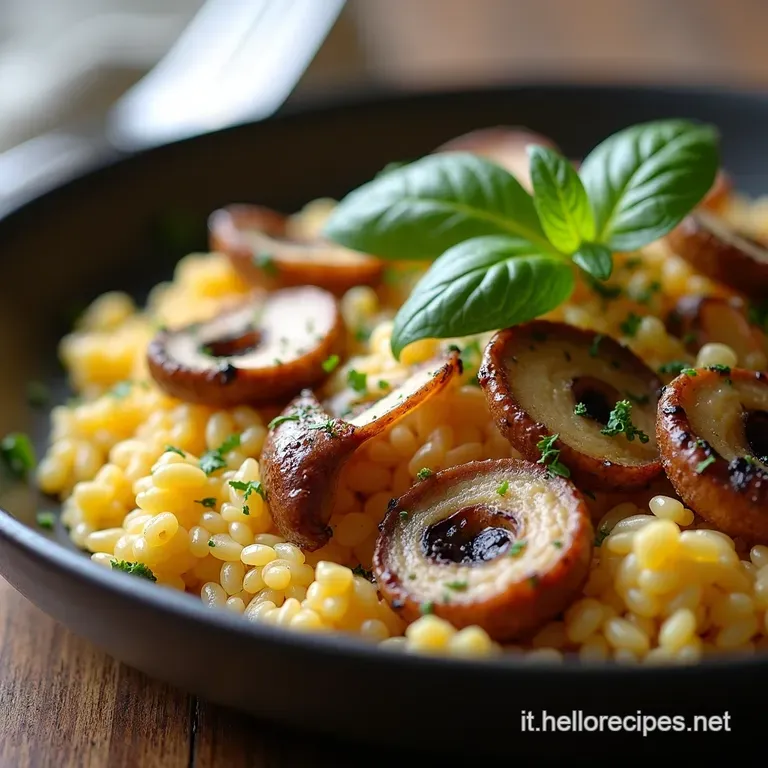 Funghi Pleurotus Arrostiti allAglio e Rosmarino