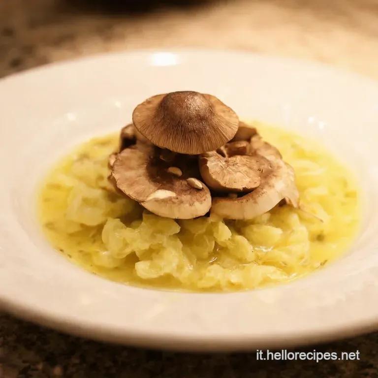 Funghi Pleurotus Saltati Al Limone E Prezzemolo presentation