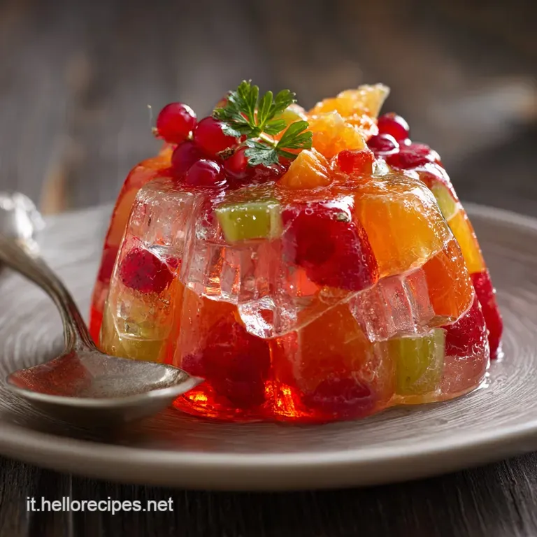 Gelatina di frutta fresca il capolavoro tremolante dellestate italiana