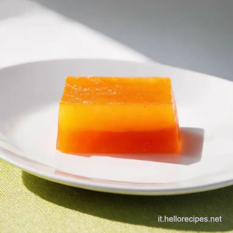 Gelatina di Frutta Fresca Un Arcobaleno di Sapori Italiani