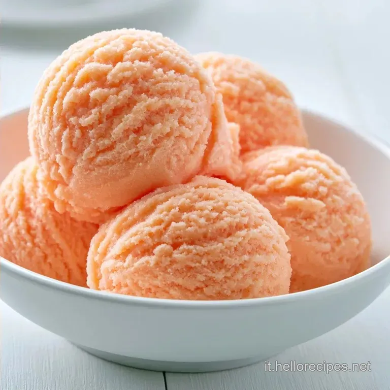 Gelato Al Melone Vellutato