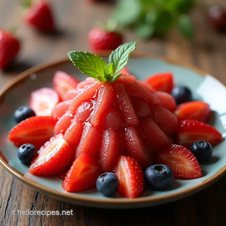 Gelo di Frutti Rossi