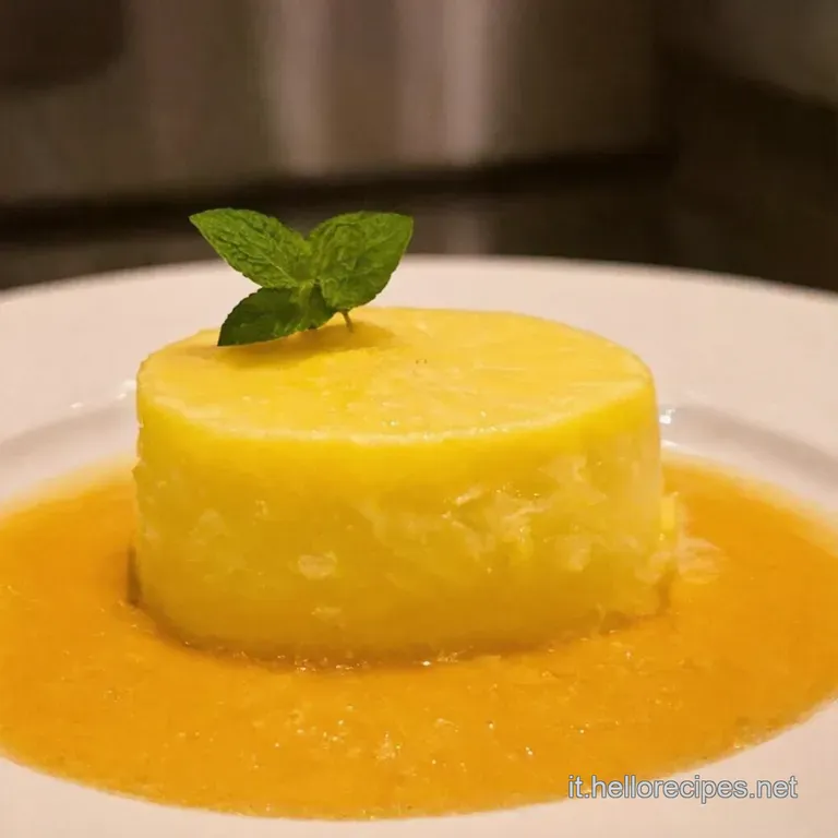 Gelo Di Limone Siciliano Freschezza Al Profumo Di Zagara presentation