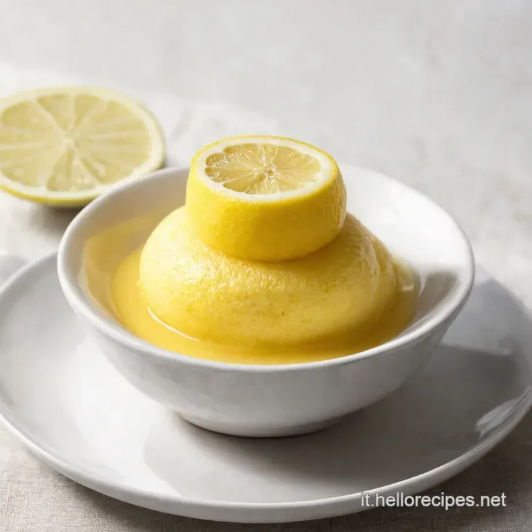 Gelo di Limone Siciliano Freschezza al Profumo di Zagara