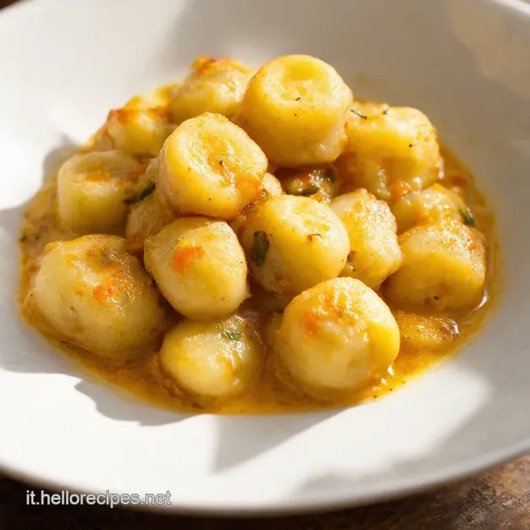 Gnocchi della Nonna Un Abbraccio di Patata