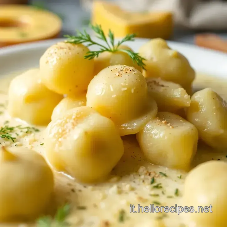 Gnocchi Di Patate: Ricetta Della Nonna presentation