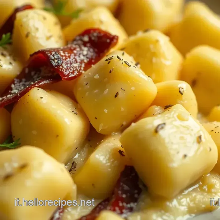 Gnocchi di Patate: Ricetta della Nonna