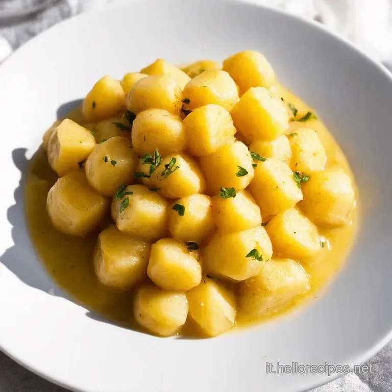 Gnocchi di Patate Un Viaggio tra Tradizione e Creativit&agrave;