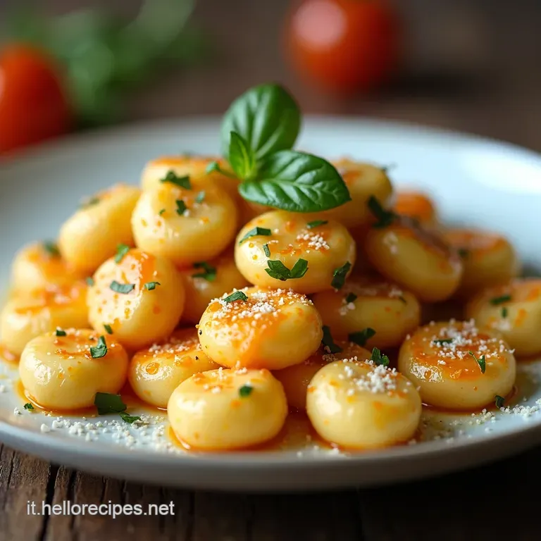 Gnocchi di Patate Vegan Senza Farina UnEsplosione di Leggerezza