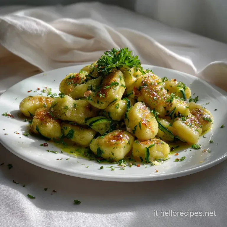 Gnocchi di Zucchine Fatto in Casa: Morbidi e Perfetti