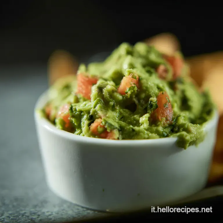 Guacamole alla Messicana con un Tocco Italiano