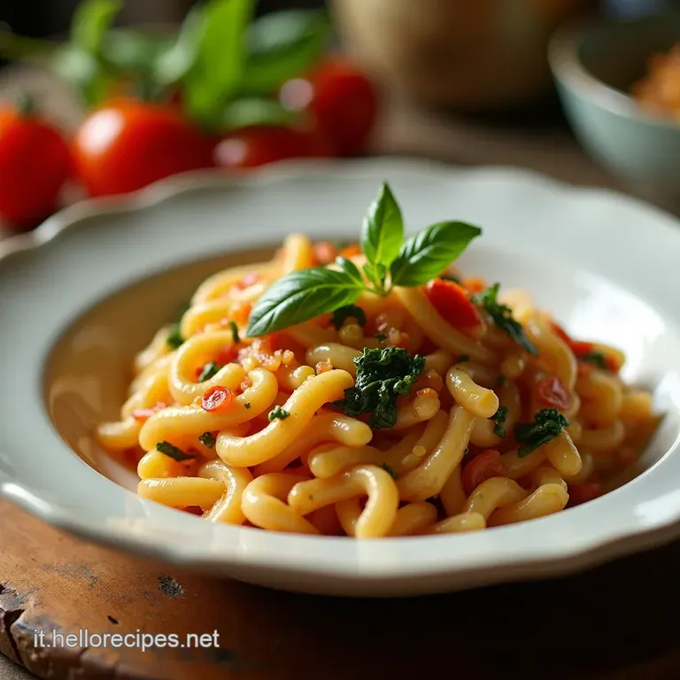 Gulash Di Verdure Alla Contadina presentation
