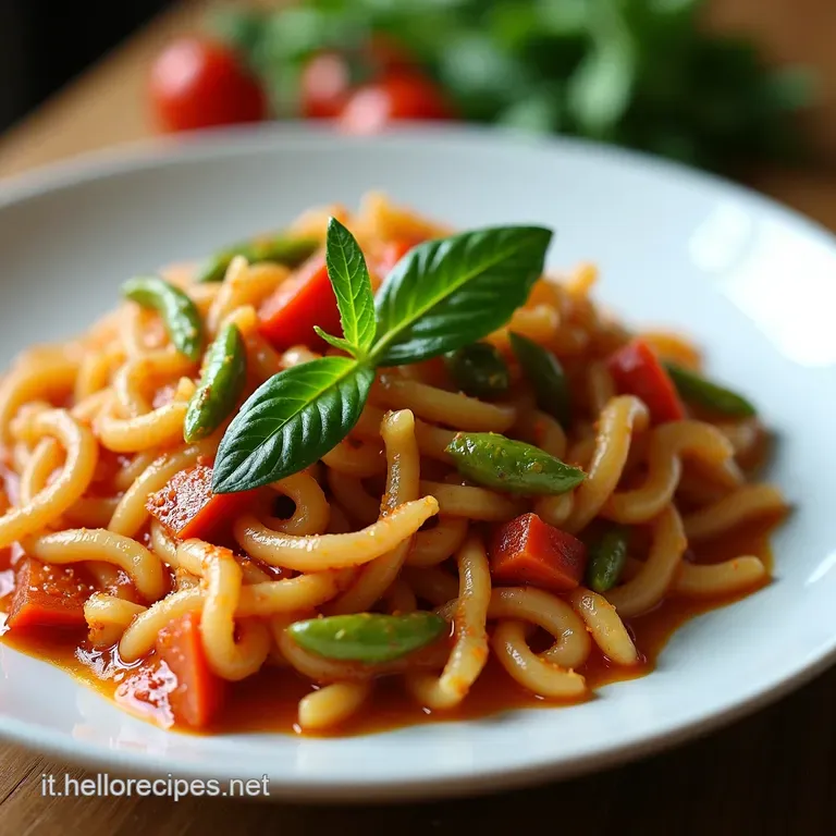 Gulash di Verdure alla Contadina