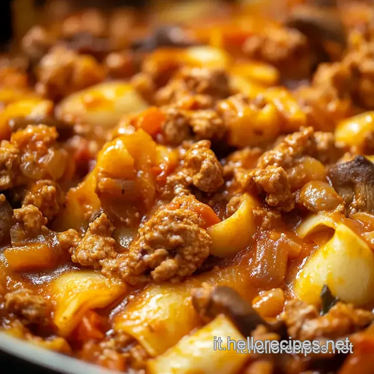 Gulash Ungherese Autentico presentation