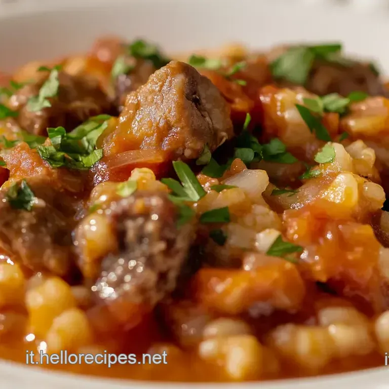 Gulash Ungherese Autentico