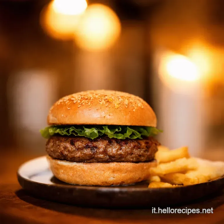 Hamburger Day Allitaliana La Ricetta Di Casa Mia presentation