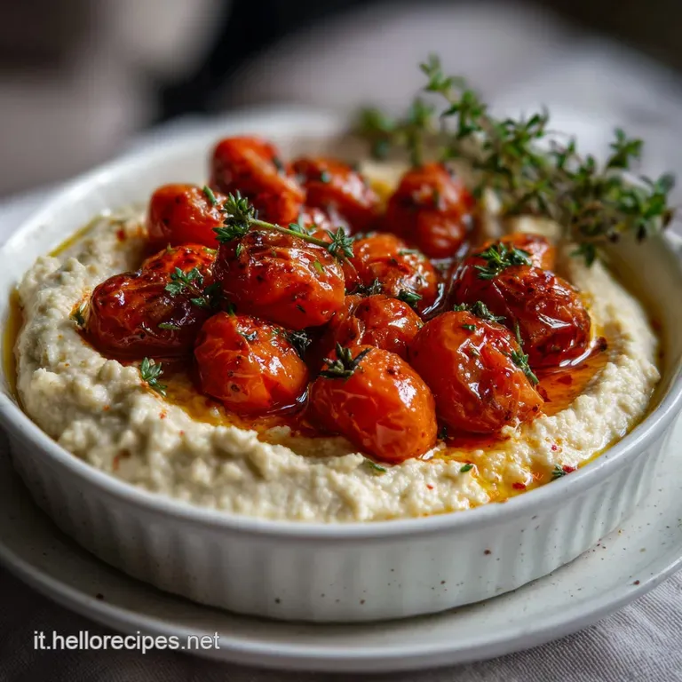 Hummus di Fagioli e Pomodorini: La Crema Perfetta