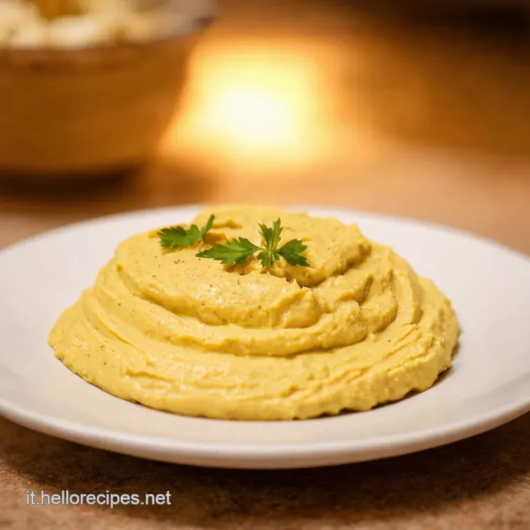Hummus Di Ceci Cremoso Ricetta Facile E Veloce presentation