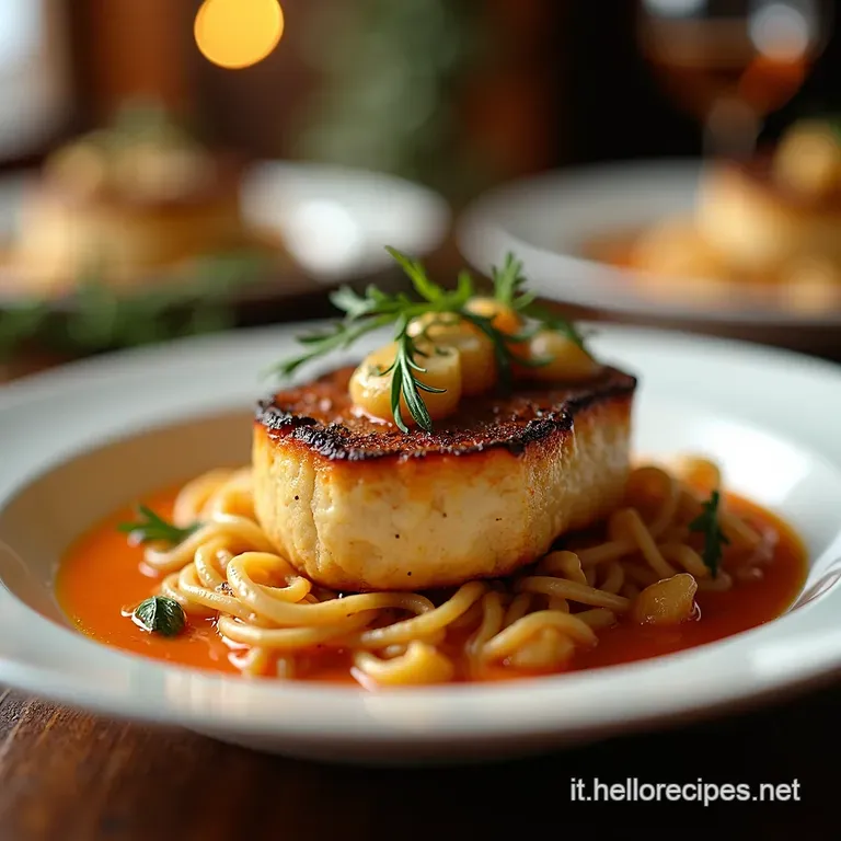 Il Re Della Tavola Arrosto Di Tacchino Succoso Con Crosta Aromatizzata Alla Salvia E Burro presentation