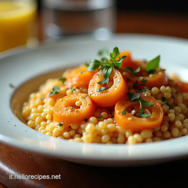 Il Tesoro del Mare Cous Cous Aromatico ai Frutti di Mare Profumato allo Zafferano