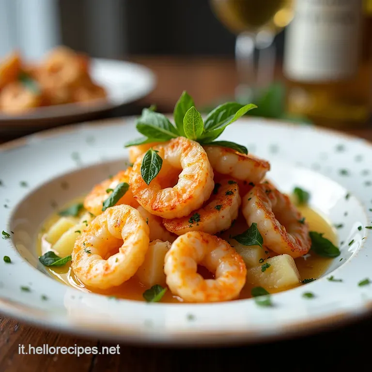 Il Tesoro del Mare Insalata di Polpo e Patate Tradizionale Tenera e Profumata