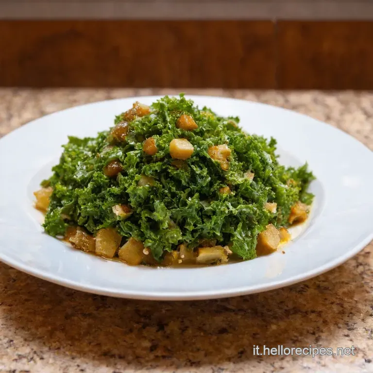 Insalata Agrodolce Di Cavolo Cappuccio presentation