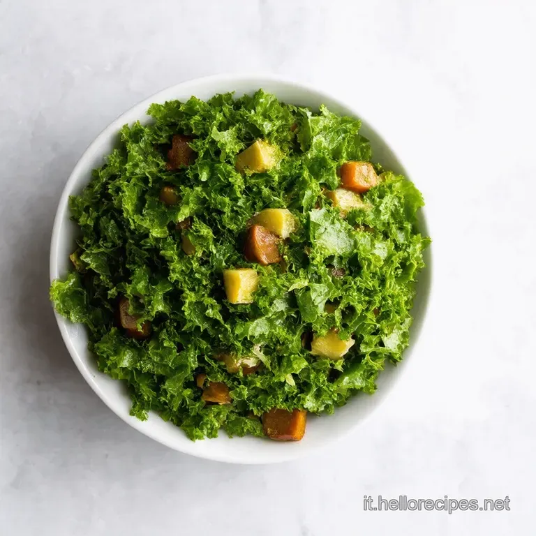 Insalata Agrodolce di Cavolo Cappuccio