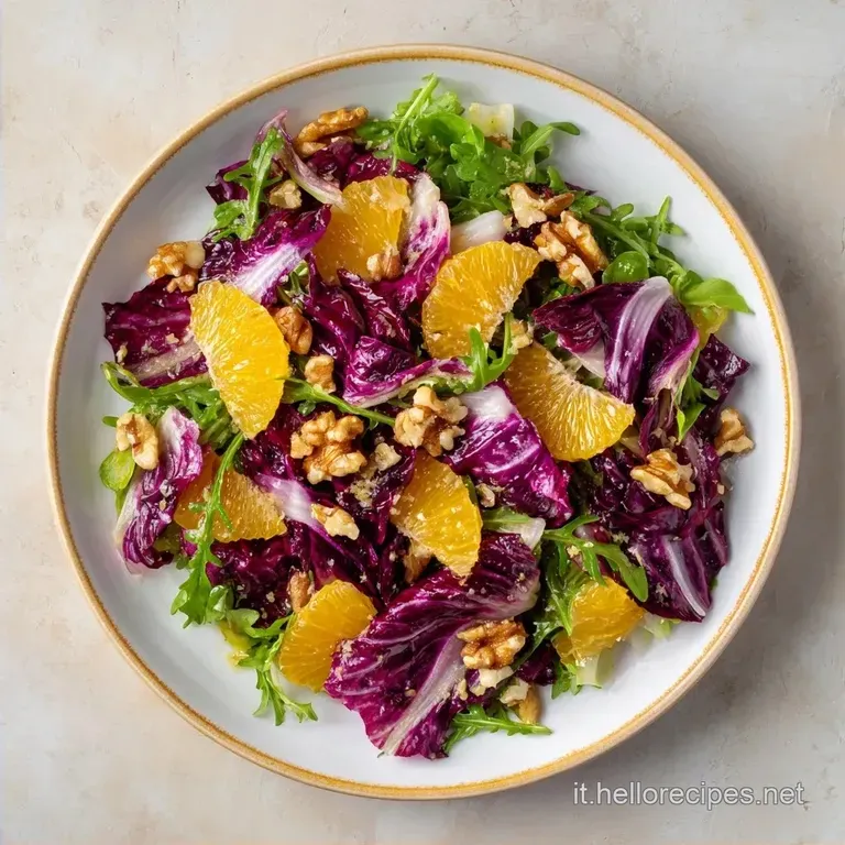 Insalata d Inverno con Arance e Noci: Fresca e Croccante