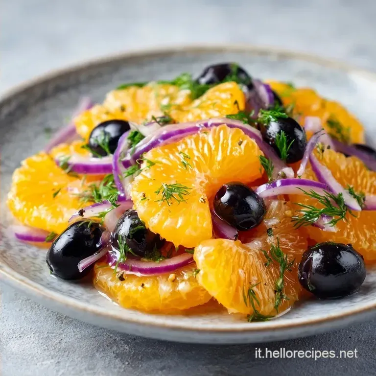 Insalata Di Arance E Finocchi: Fresca E Leggera