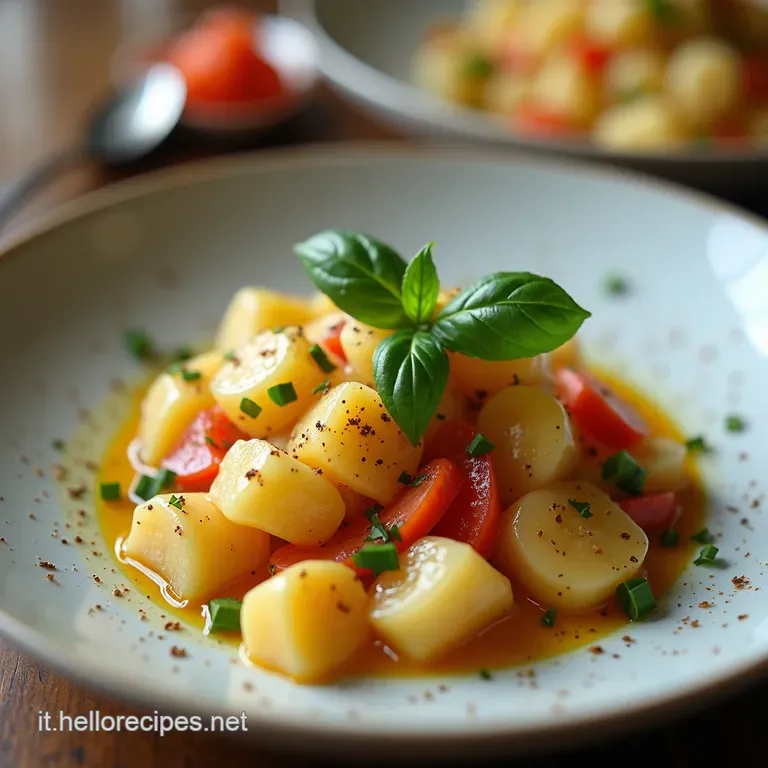 Insalata di Farro con Pesto Pomodorini e Mozzarella