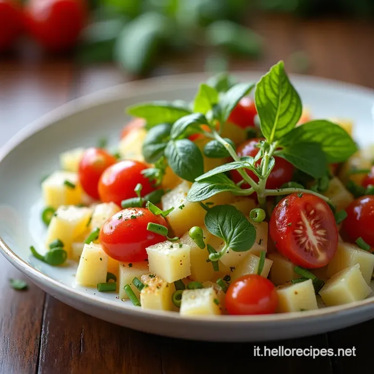Insalata di Farro Salmone Affumicato Rafano e Mela