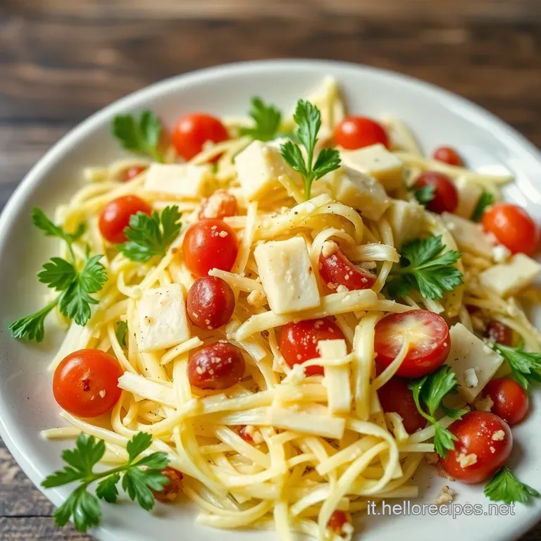 Insalata Di Farro: Un Tuffo Nell estate Italiana presentation