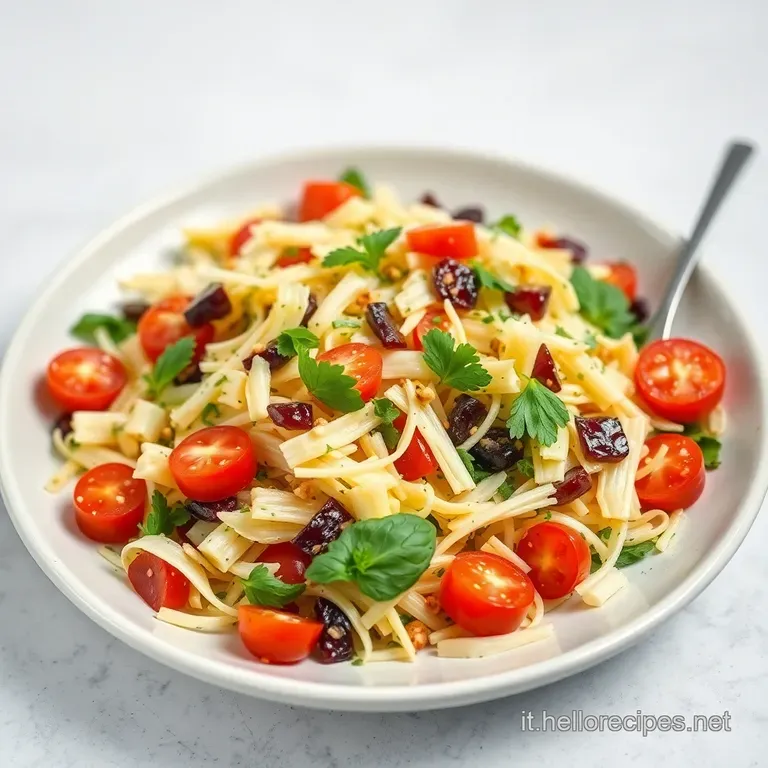 Insalata di Farro: Un Tuffo nell Estate Italiana