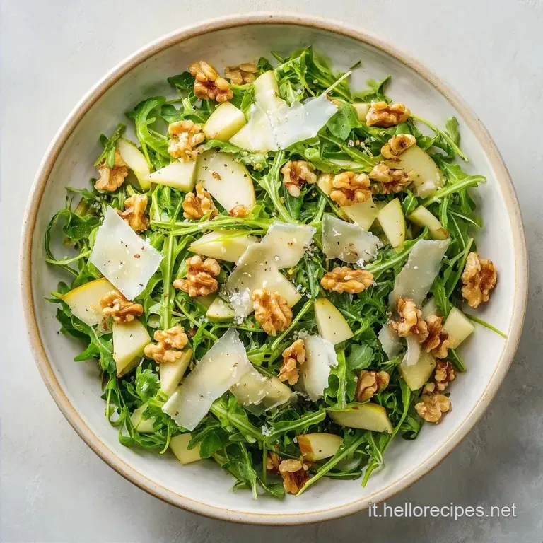 Insalata Sfiziosa di Frutta e Verdura: Croccante
