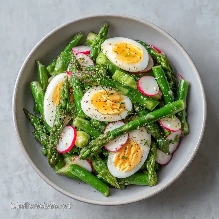 Insalata Di Pasqua: Leggera e Croccante