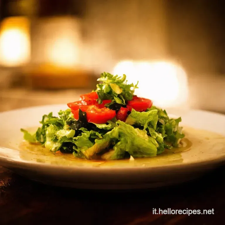 Insalata Di Quinoa Salmone E Avocado presentation