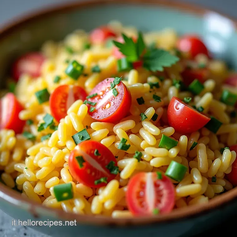 Insalata di Riso Arcobaleno