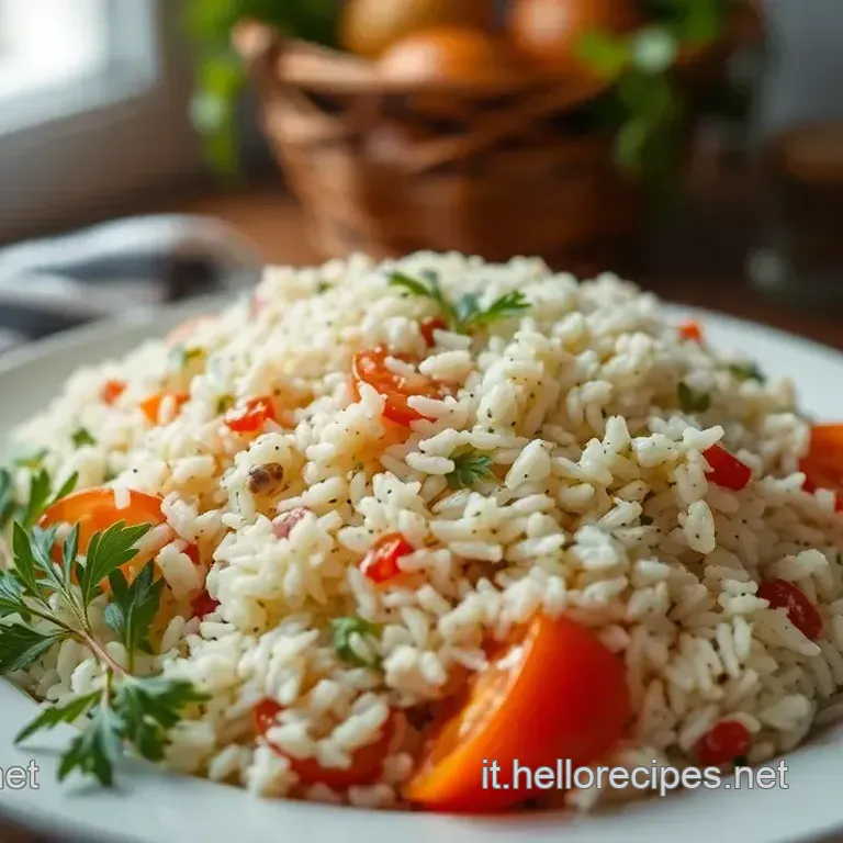 Insalata di Riso Perfetta: La Ricetta della Nonna Rivisitata