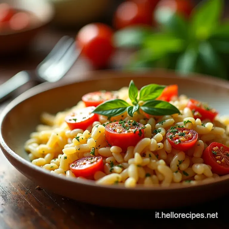 Insalata Dorzo Fresca Con Citronnette Mediterranea presentation