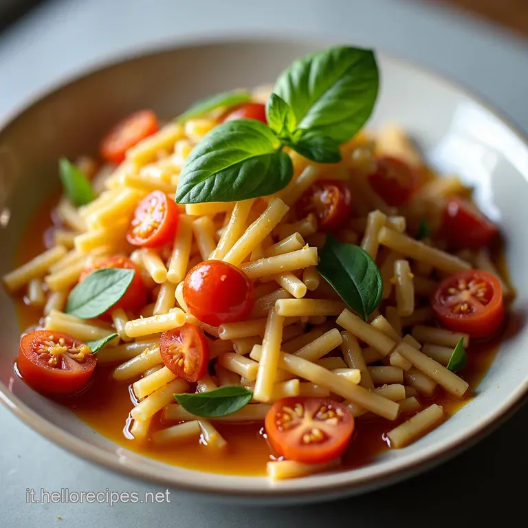 Insalata dOrzo Fresca con Citronnette Mediterranea
