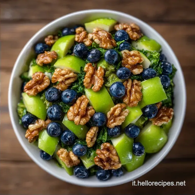 Insalata di Frutta e Verdura al Balsamico e Noci