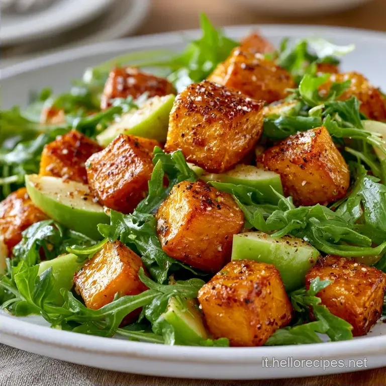 Insalata Invernale di Zucca Light: Fresca e Veloce