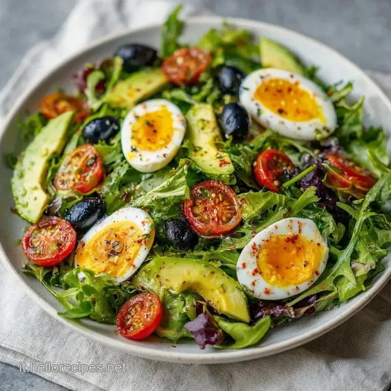 Insalata Pasqualina La Ricetta: Fresca e Croccante