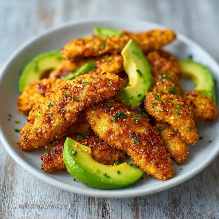 Insalata Pollo e Avocado: Proteica e Fresca