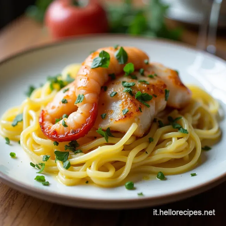 Polpo Tenerissimo con Limone Patate e la Freschezza del Prezzemolo LInsalata Estiva Italiana