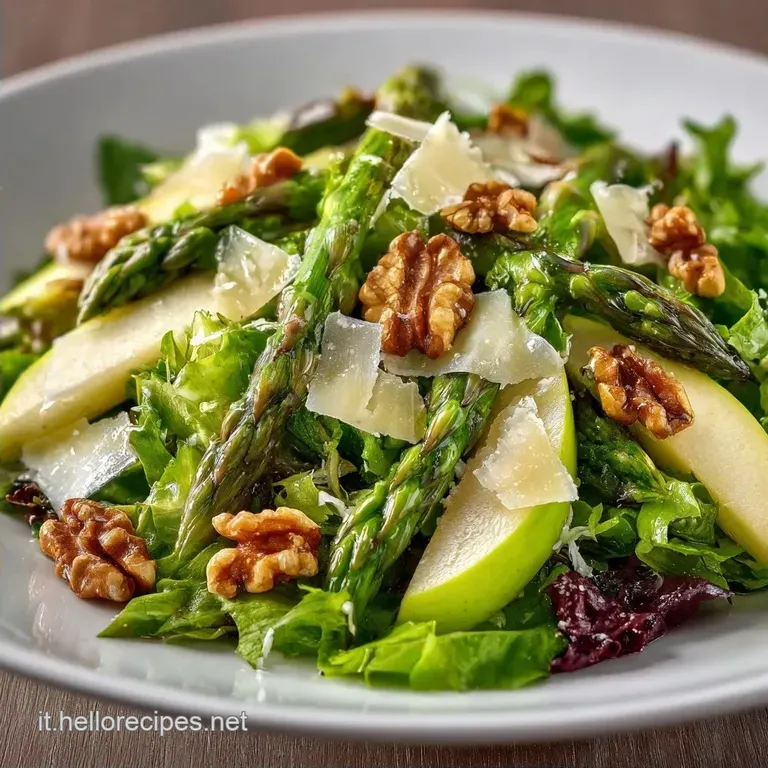 Insalata Primaverile Sfiziosa e Gourmet