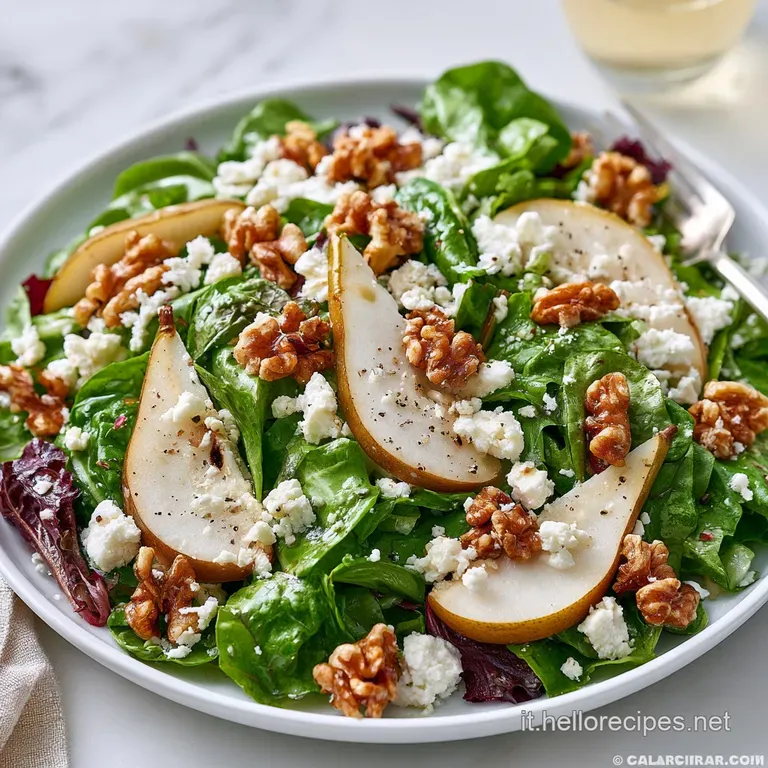 Composizione elegante di verdure croccanti e feta sbriciolata, con gocce di olio dorato su un piatto di ceramica bianco.