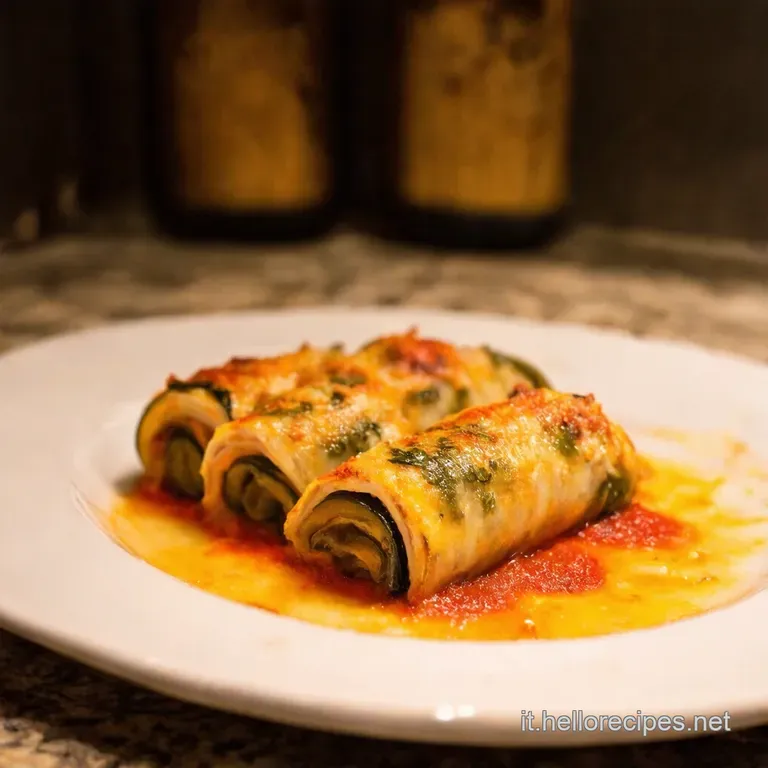 Involtini Di Melanzane Alla Siciliana presentation